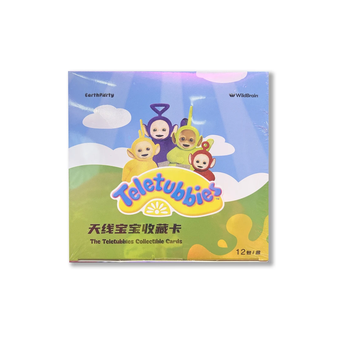 【推推】WildBrain正版授权天线宝宝艺术收藏卡Vol.1