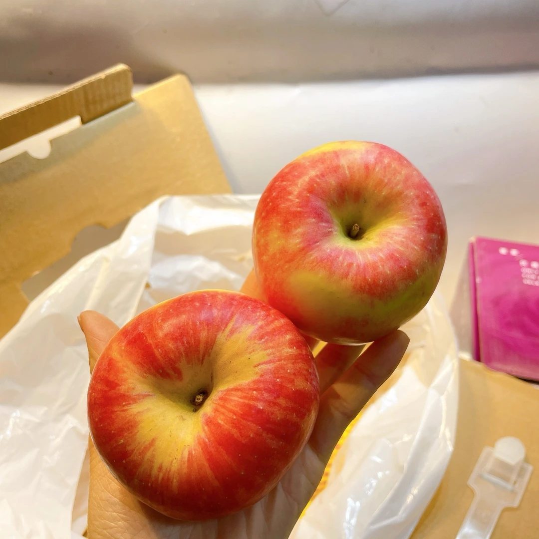 龙羽秦脆苹果，3斤净重起吉林省