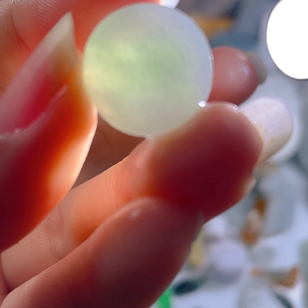 颈饰未镶嵌翡翠a