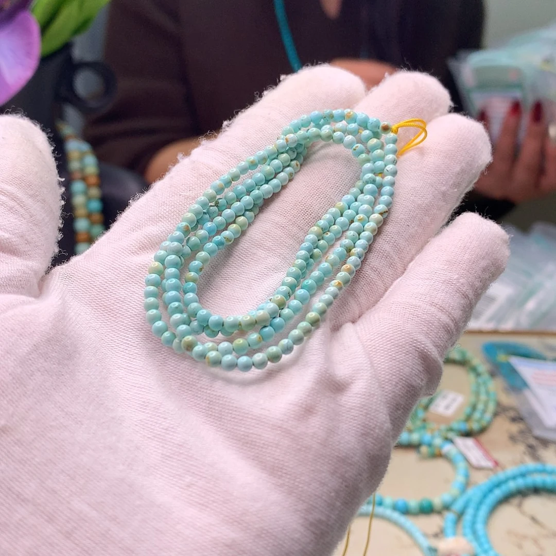 绿松石未镶嵌配饰