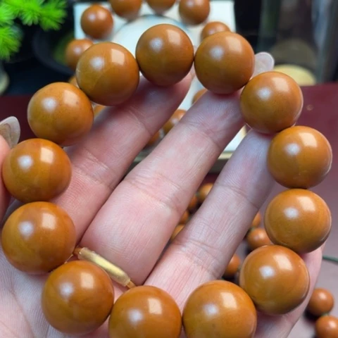 橄榄核手串/手链橄榄核1.7