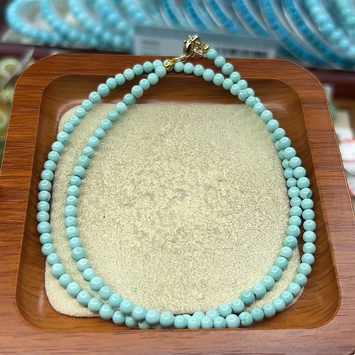 未镶嵌绿松石手链