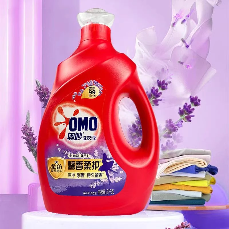 OMO/奥妙全自动柔顺洗衣液香氛去污抑菌单瓶除螨家用 J200