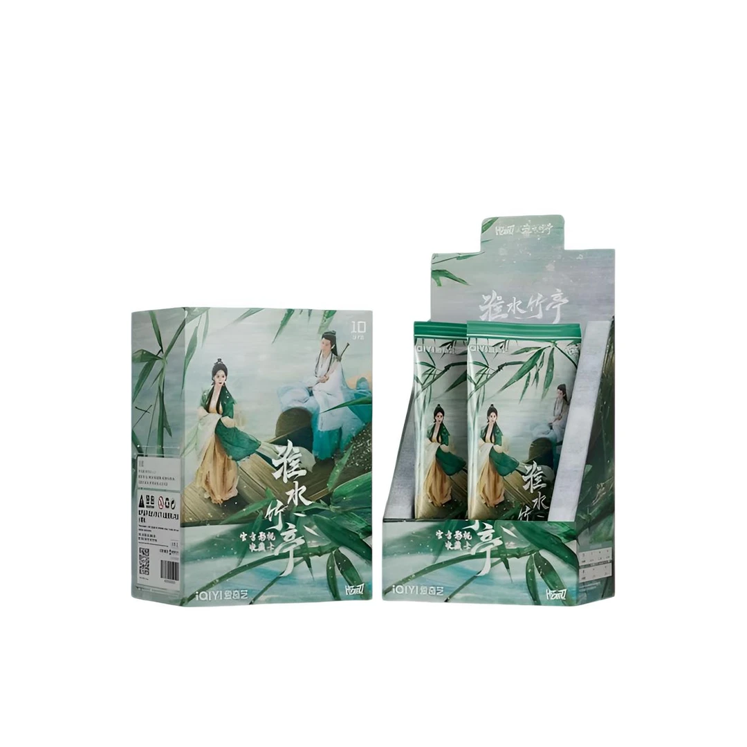 【许愿/抓生辰】Hitcard-淮水竹亭官方影视收藏卡（代拆盲盒）d秋叶原