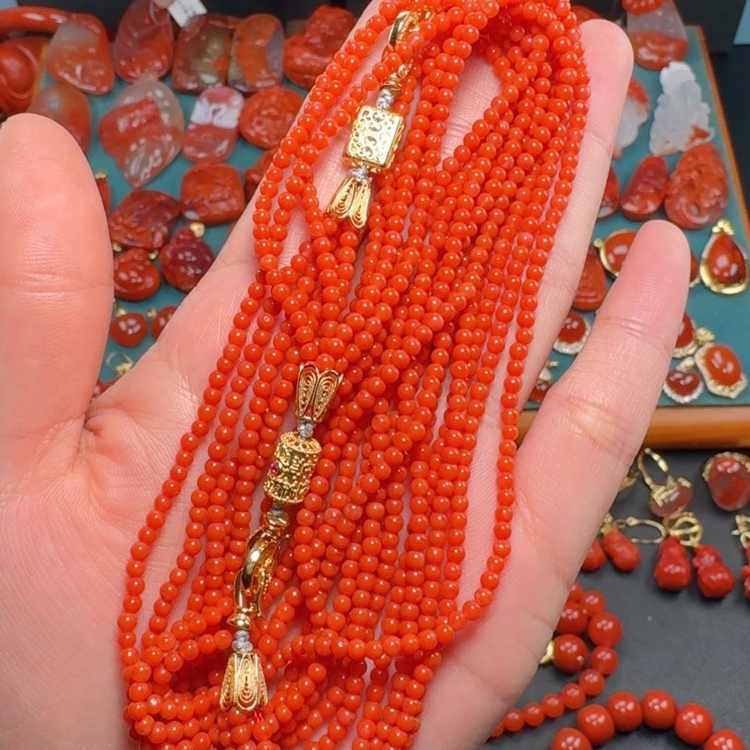 南红玛瑙南红未镶嵌