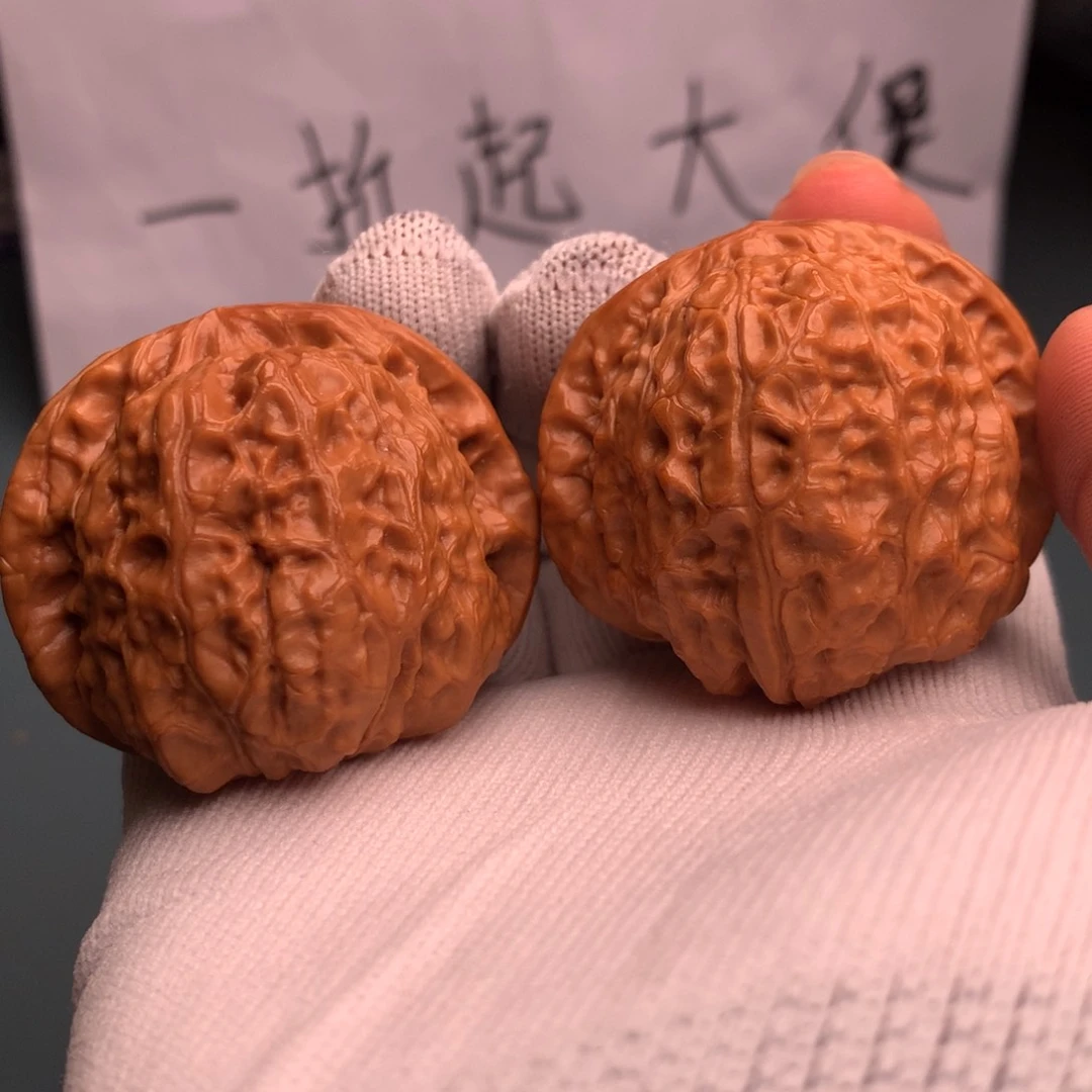 乐***权文玩核桃吊坠南瓜22