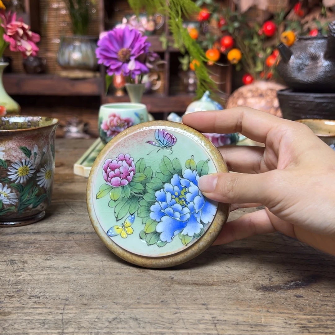 瓷片景德镇刘道标老师