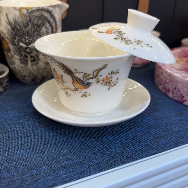 你家盖碗真好看！!