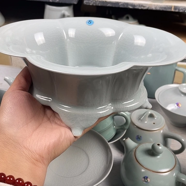 瓷片海棠洗微瑕8888889988