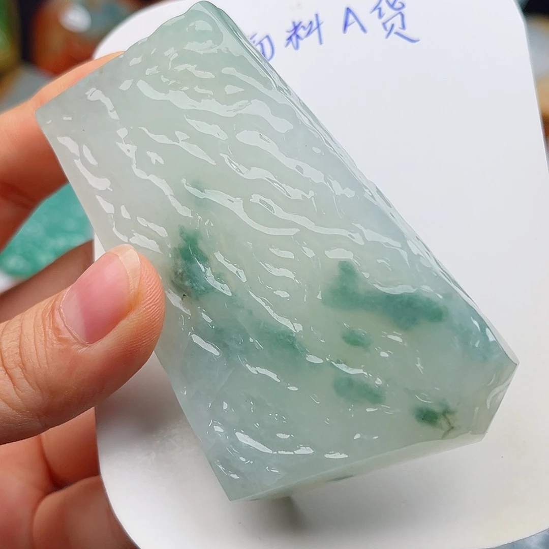 c***t定制翡翠未镶嵌翡翠