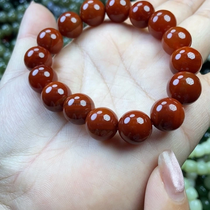 颈饰未镶嵌透闪石质玉卡12