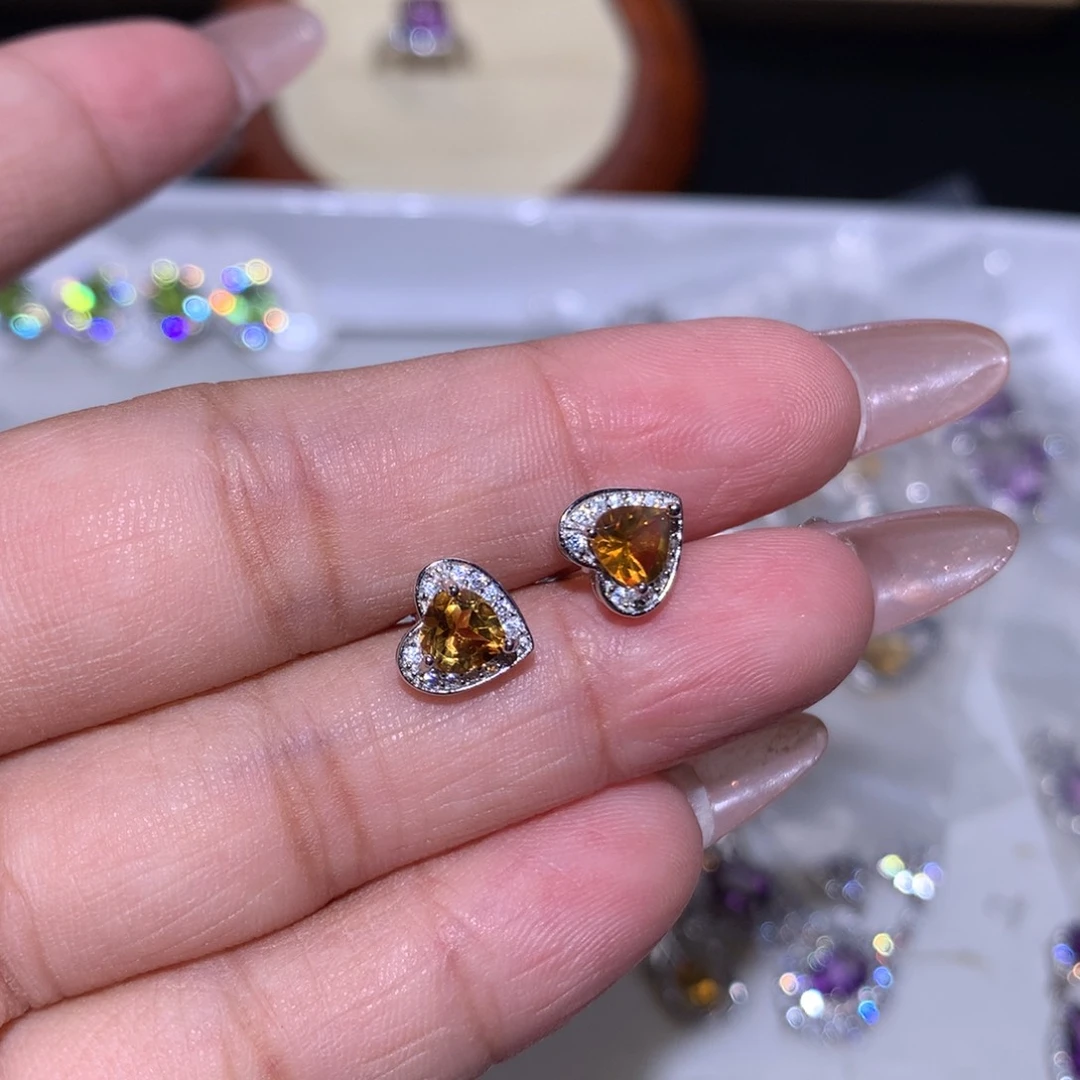 【闪购商品】水晶戒指银S925镶嵌熙戒指