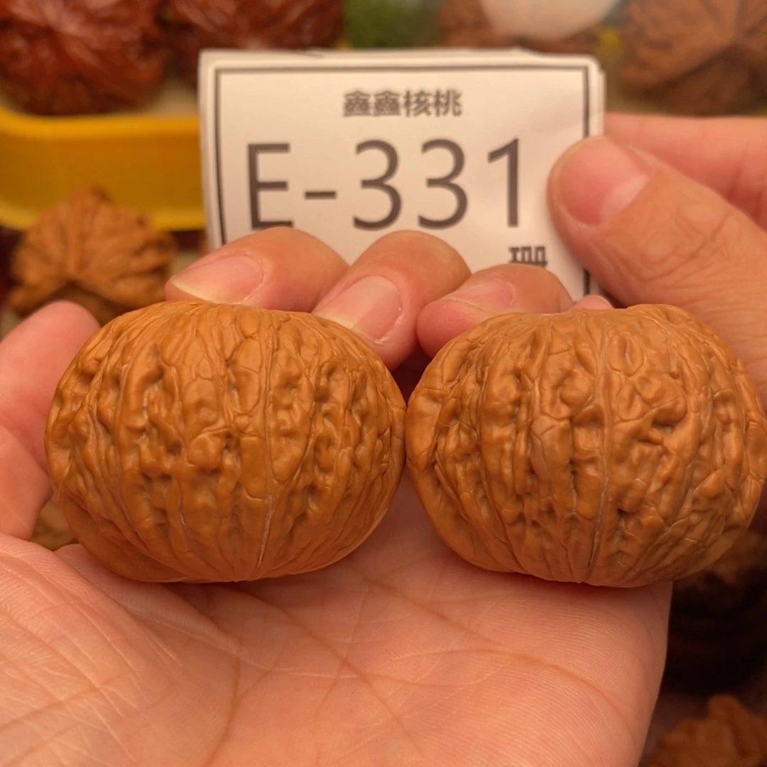 把件文玩核桃铁锤40