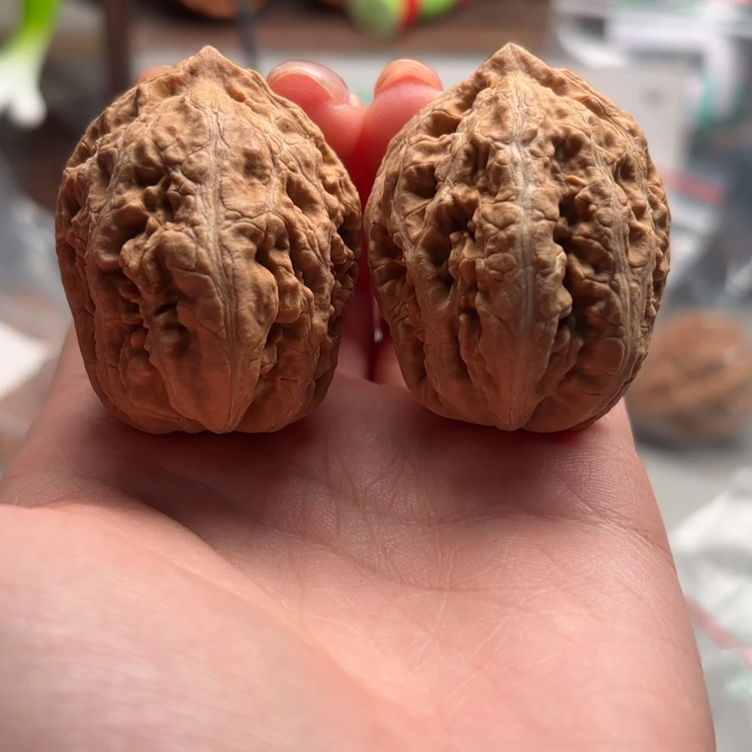 文玩核桃把件小蛙158