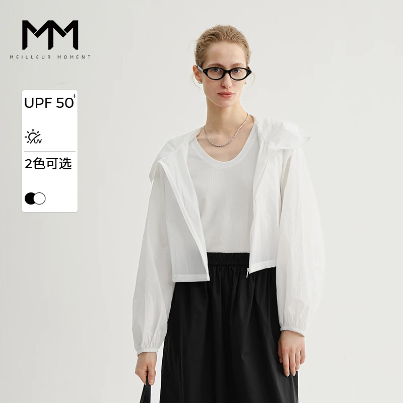 MM麦檬UPF50+凉感防晒服商场同款超轻薄冰丝 5F4210302
