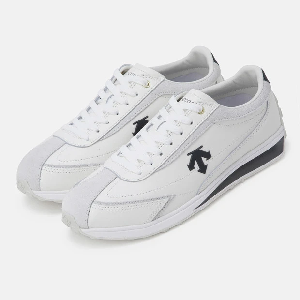 DESCENTE/迪桑特25新款Cron Racer低帮防滑男女同款运动休闲鞋