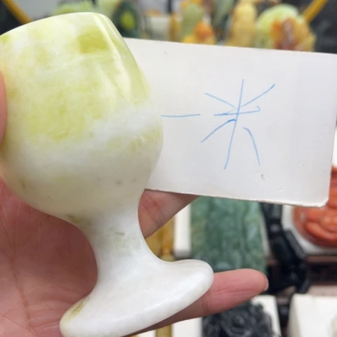 岫玉未镶嵌挂件燕*挂件