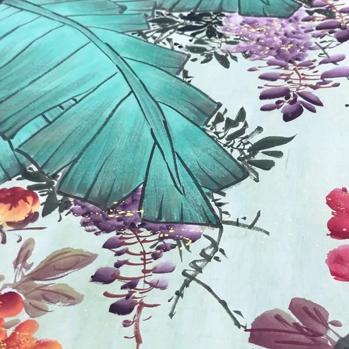 国画我的心好痛啊我的心真的好痛啊好痛