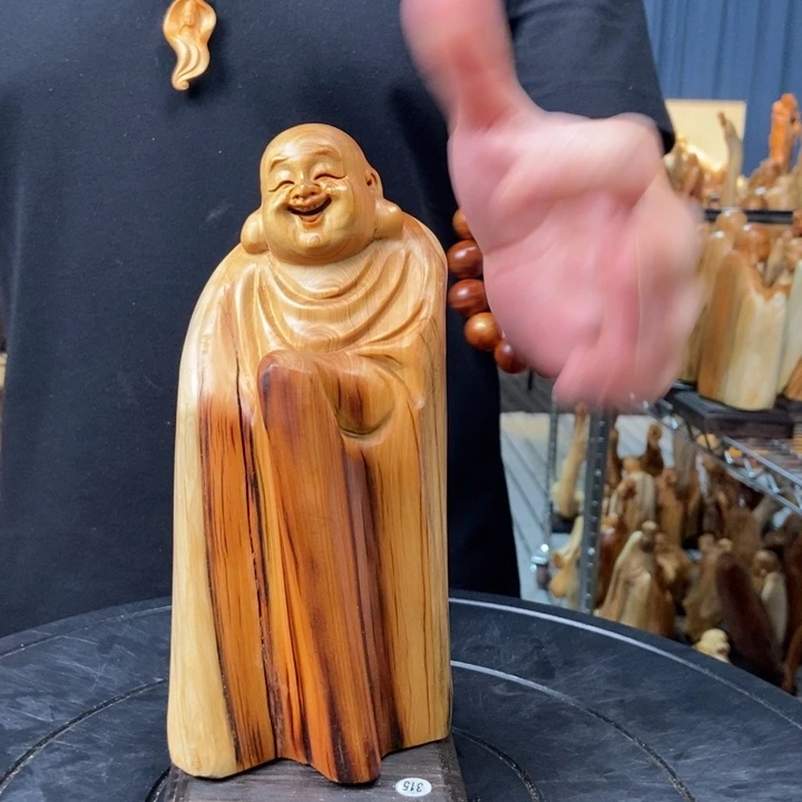 柏木（崖柏）随型摆件