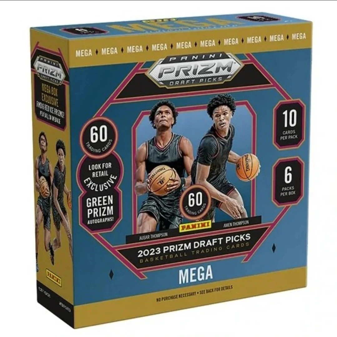 23-24 帕尼尼 Prizm 大学 篮球 PZ mega 球星卡 盲盒（下单代拆）