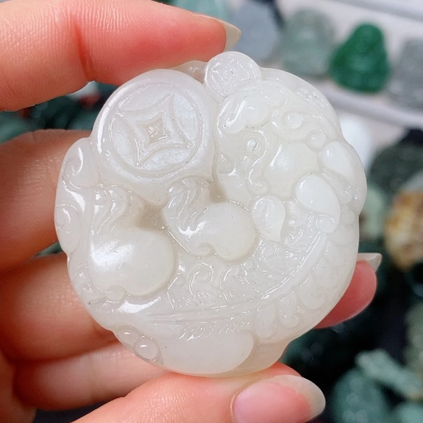 【闪购商品】和田玉颈饰未镶嵌