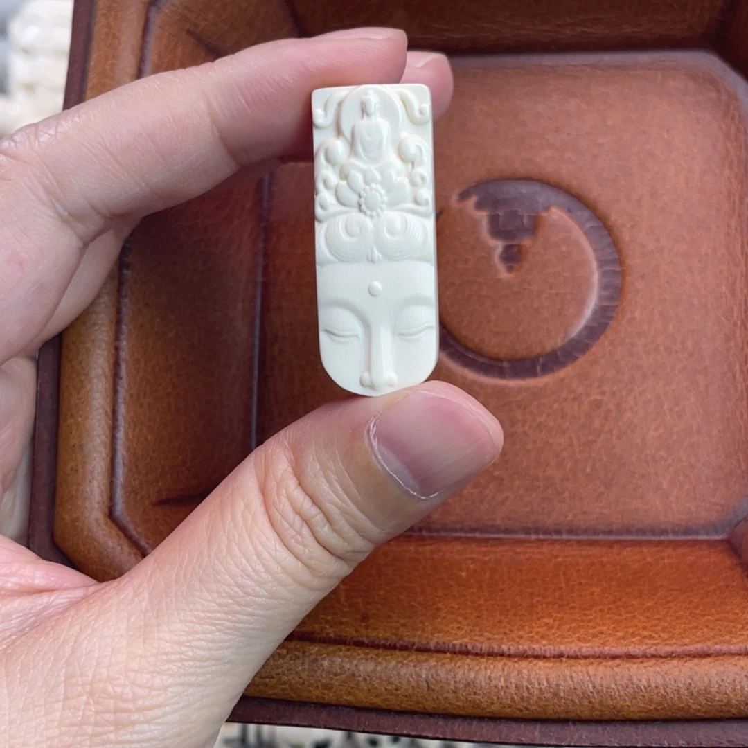 手串/手链/手镯猛犸象牙观音牌