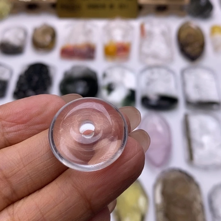 未镶嵌颈饰水晶李定制果