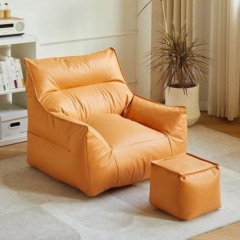 懒人沙发豆袋小户型客厅卧室狗窝单人休闲沙发网红阳台恶魔榻榻米