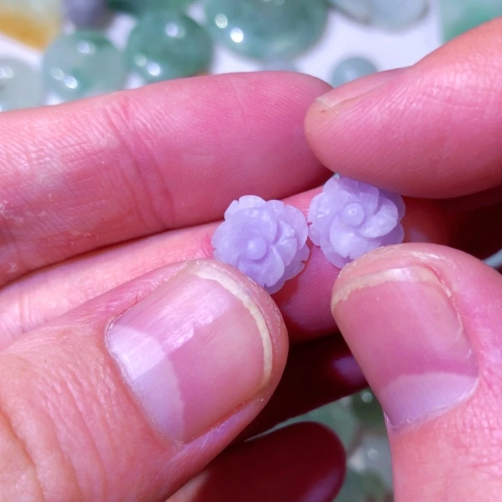 定制翡翠未镶嵌天然a货翡翠