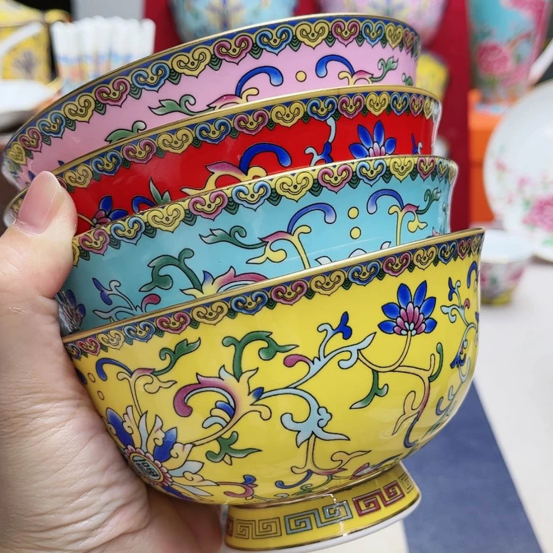 【闪购商品】珐琅5寸4个…………