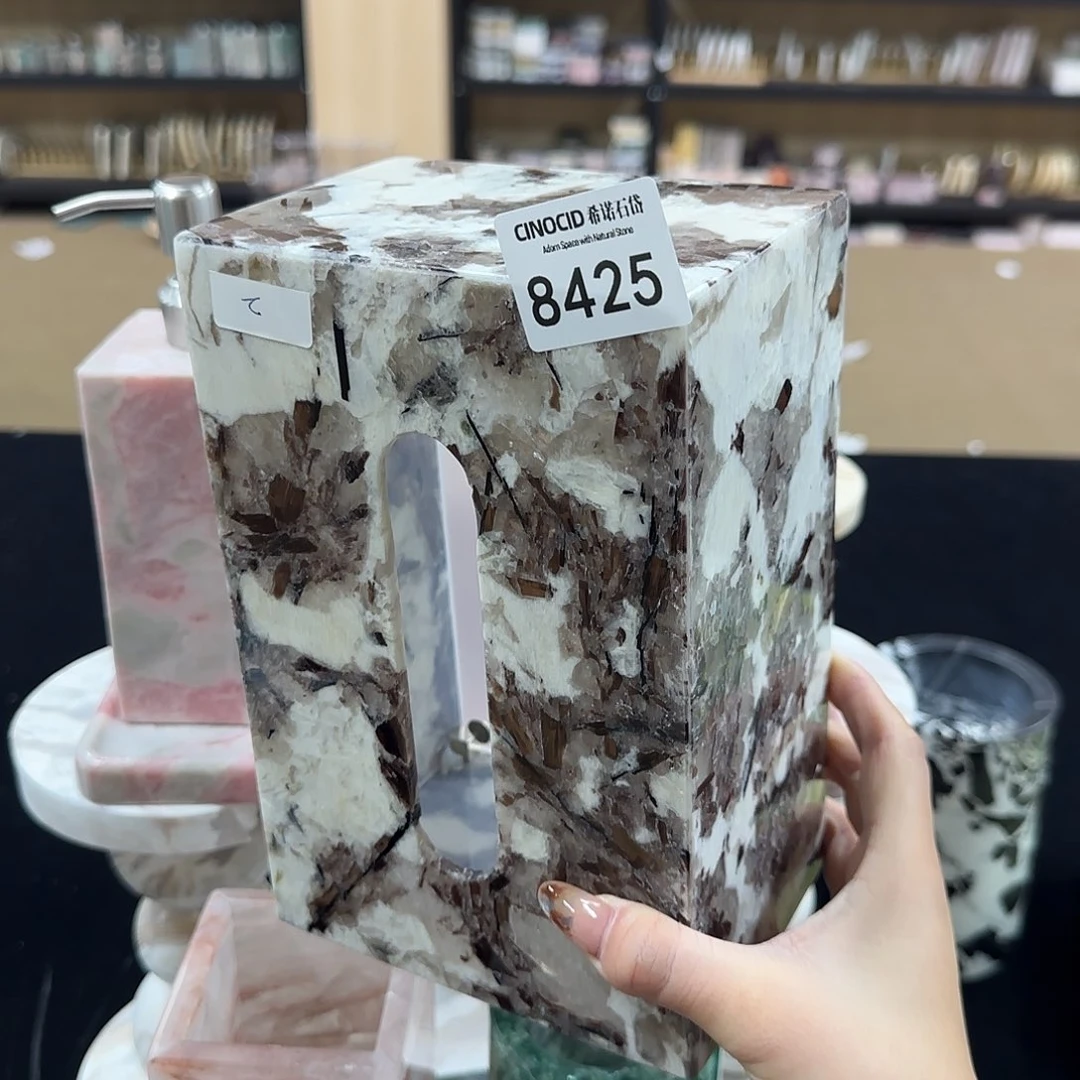 石材8425千山暮雪纸巾盒福利