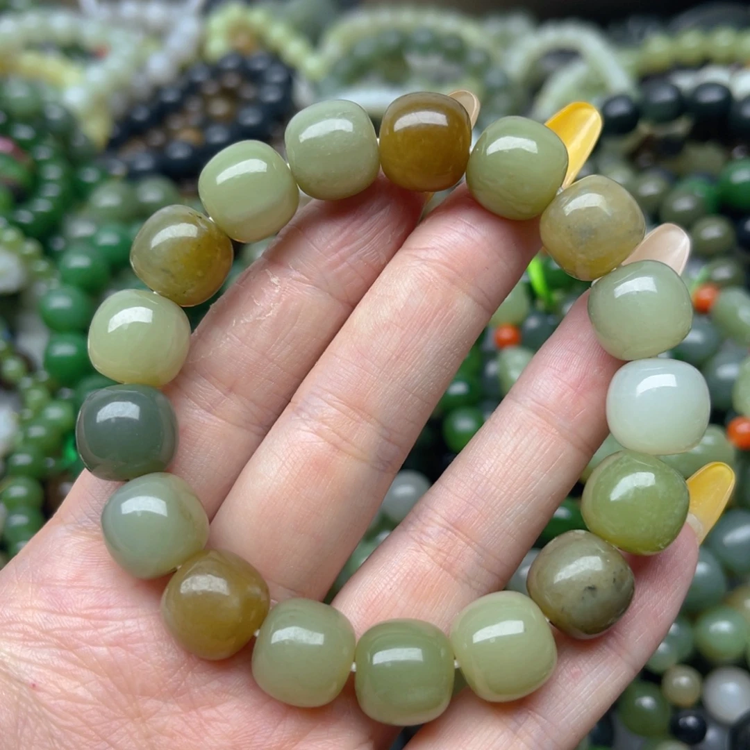 手串未镶嵌和田玉