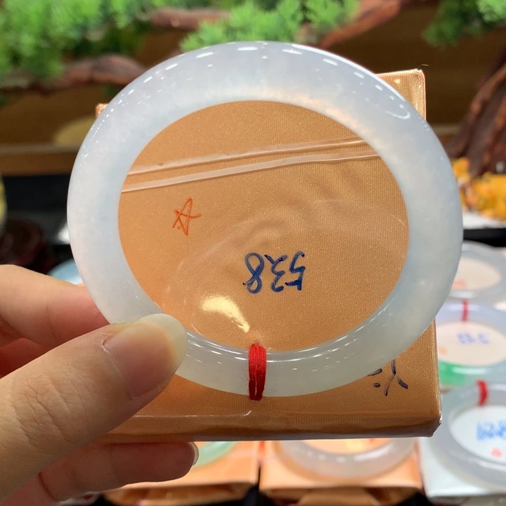 翡翠手镯未镶嵌27号
