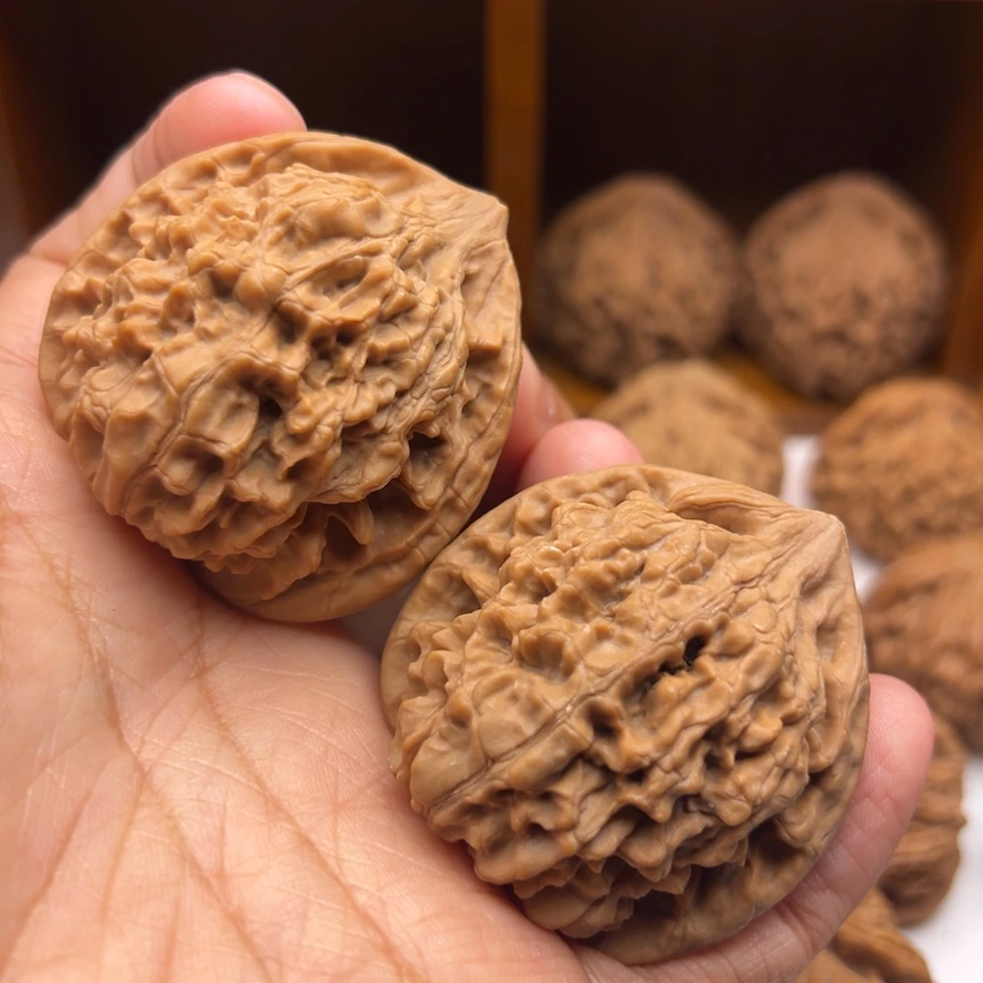 文玩核桃吊坠45官帽核桃
