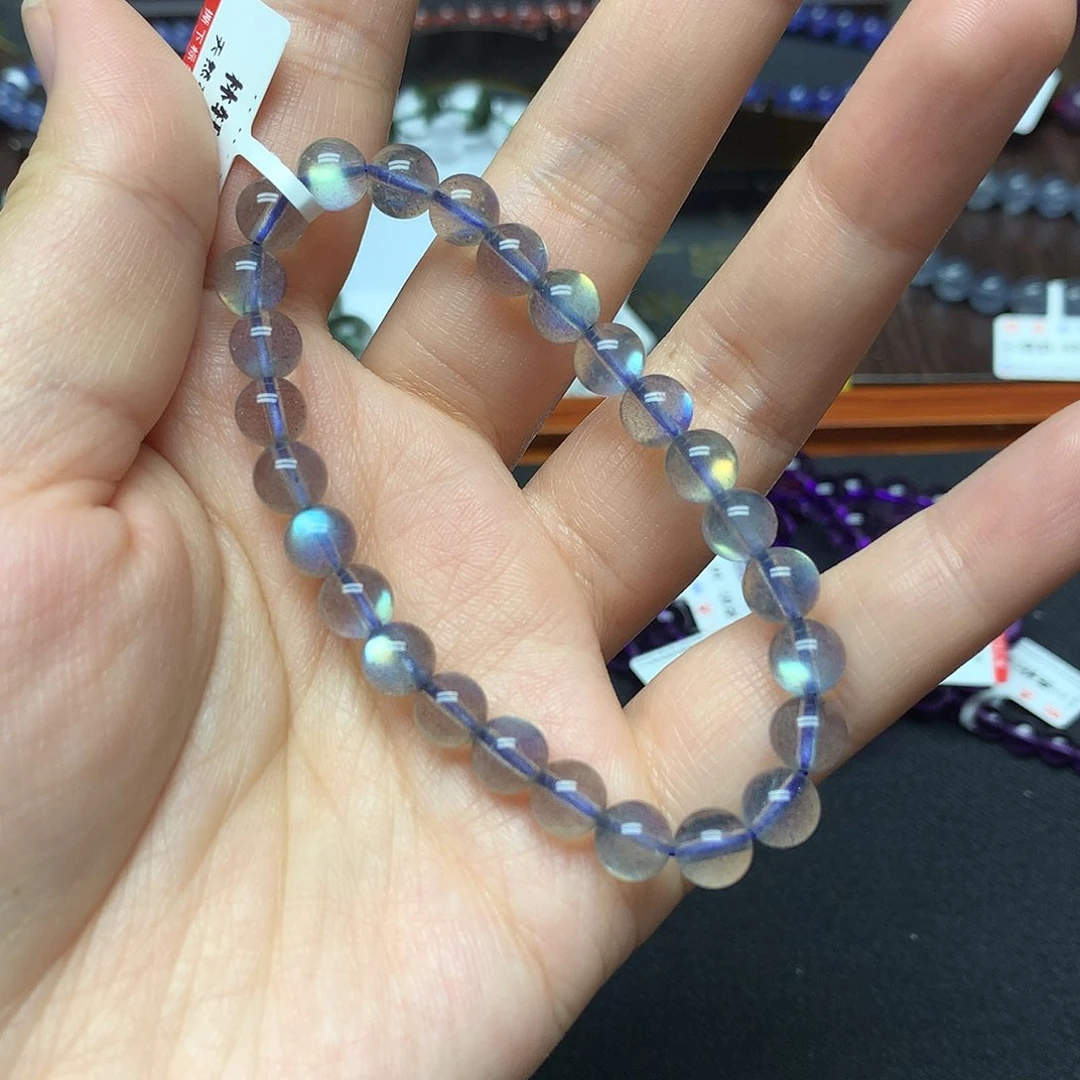 拉长石手串未镶嵌