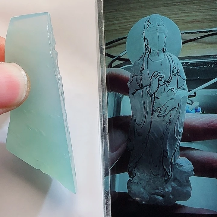 定制翡翠未镶嵌翡翠首饰