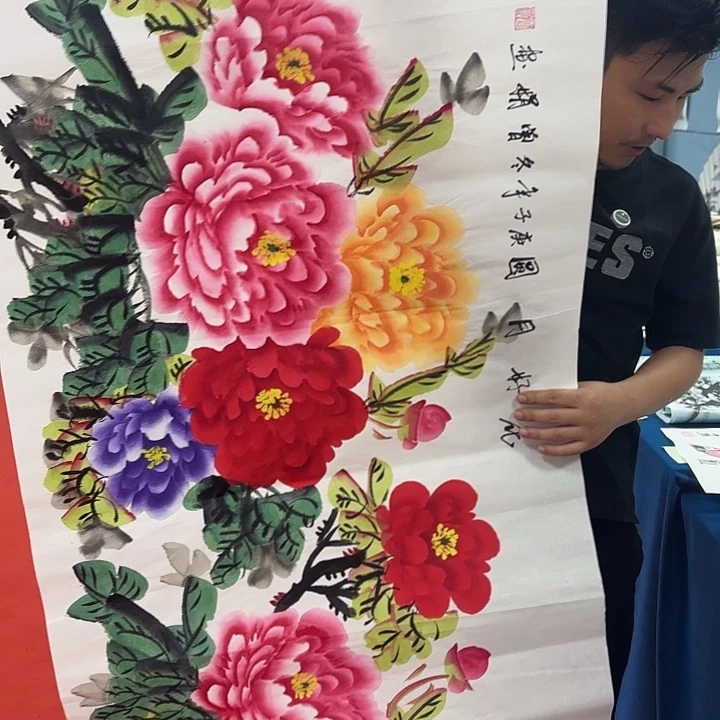 国画展示作品作品展示