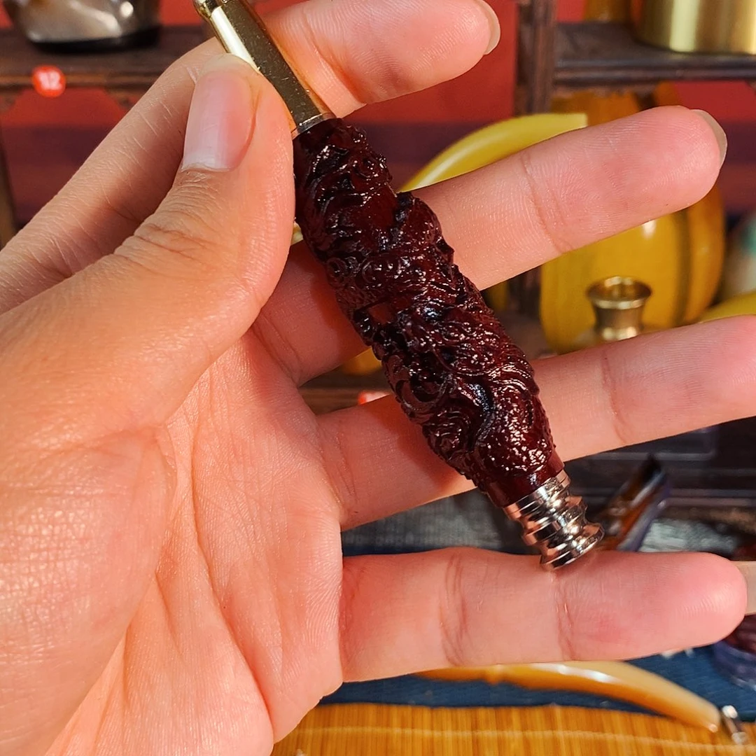 手工制作紫檀工艺斗