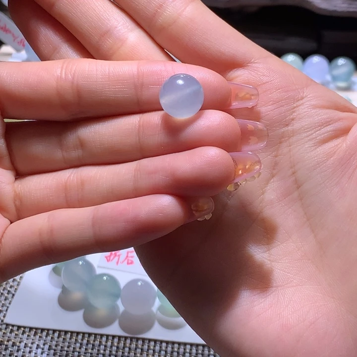 翡翠散珠晴天蓝底卡11.1