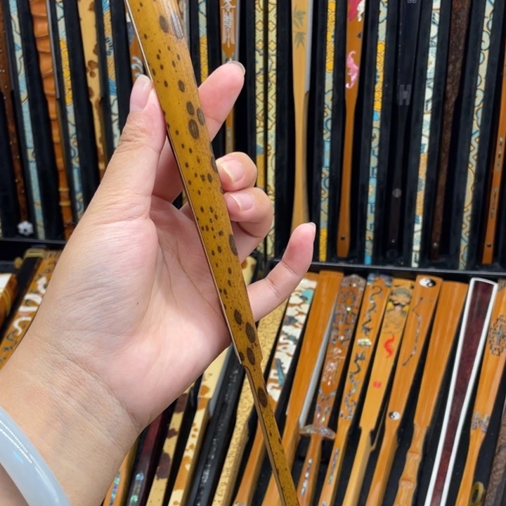 扇子老梅鹿纯手工全品