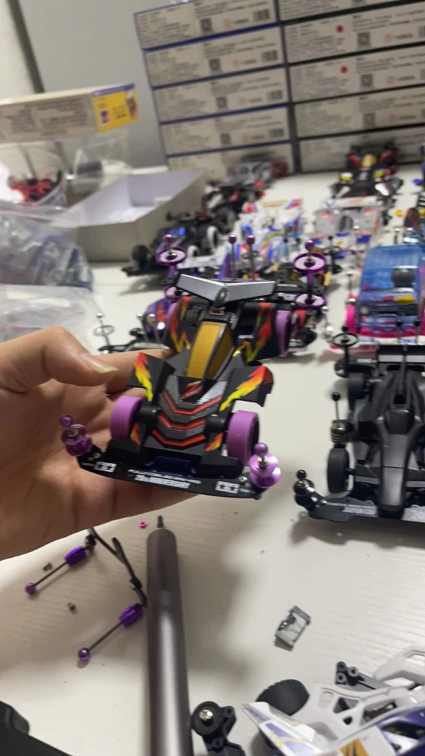 四驱车 紫色套件 新三角箭