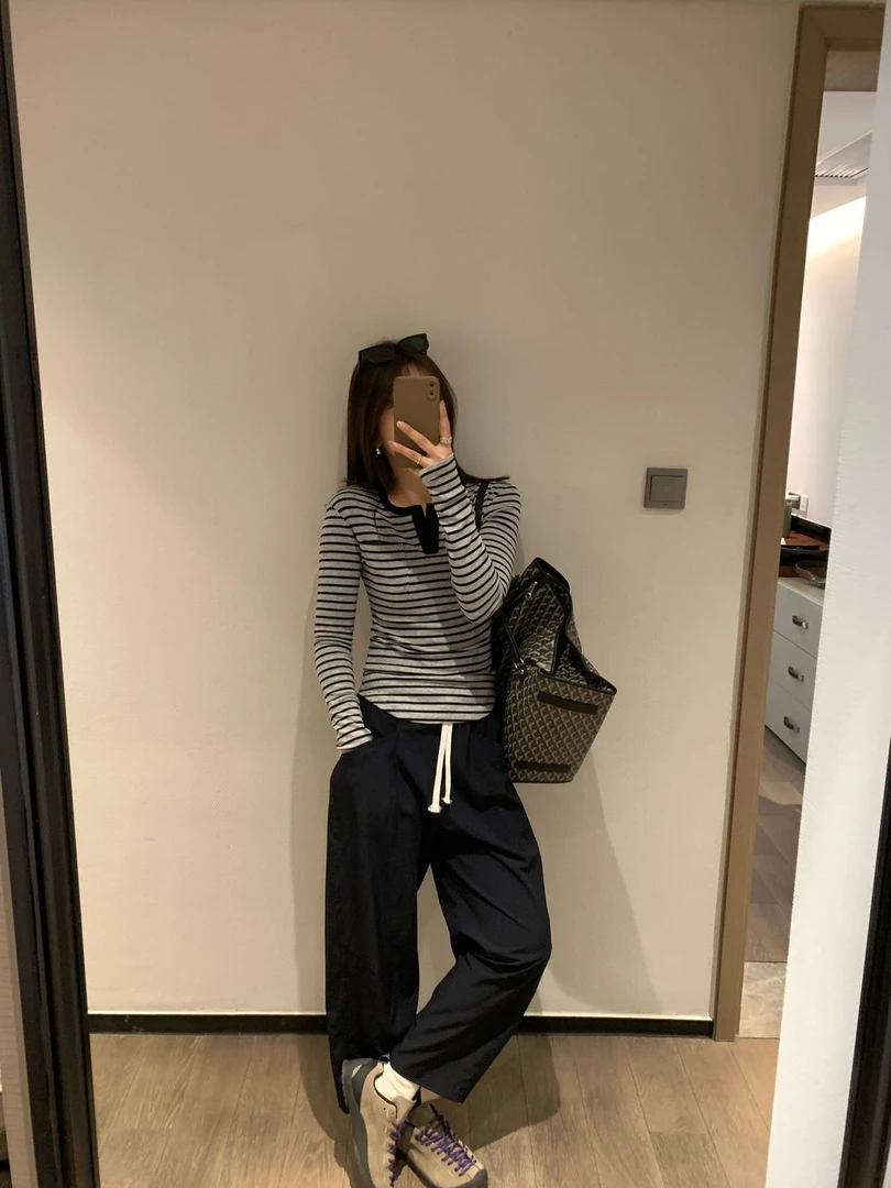 “夏日凉快裤”洞洞布设计款然女孩薄款防晒防泼水速干裤