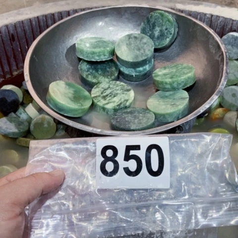【闪购商品】蛇纹石玉珠宝半成品未镶嵌