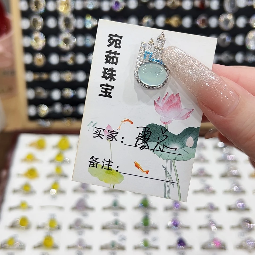 超***版蛇纹石玉银S925镶嵌颈饰项链