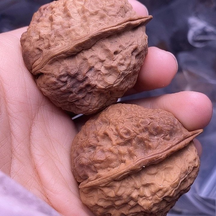 文玩核桃把件   122