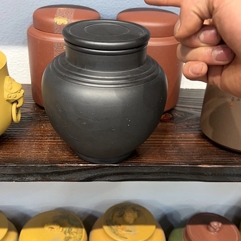 【闪购商品】紫砂茶叶罐