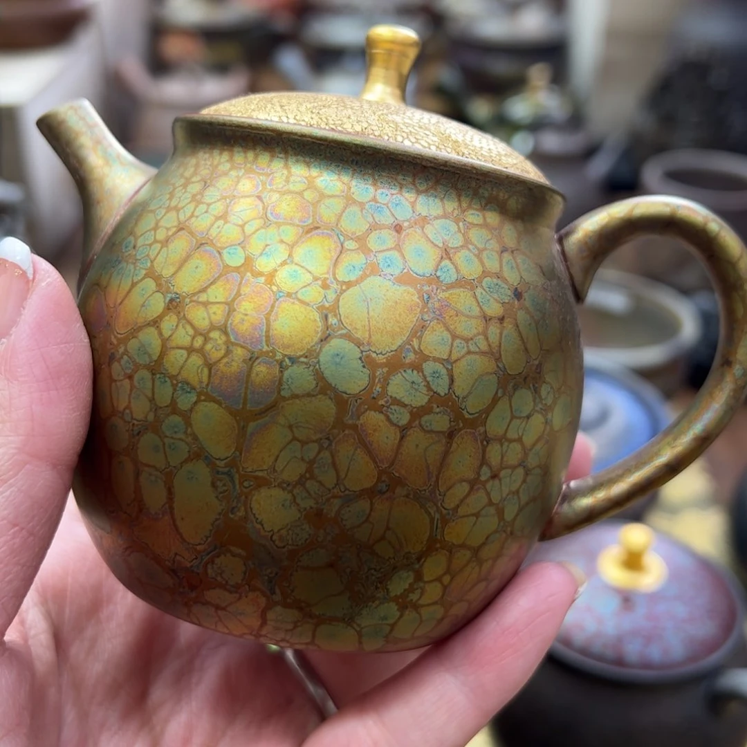 昭龙常滑烧后手壶知