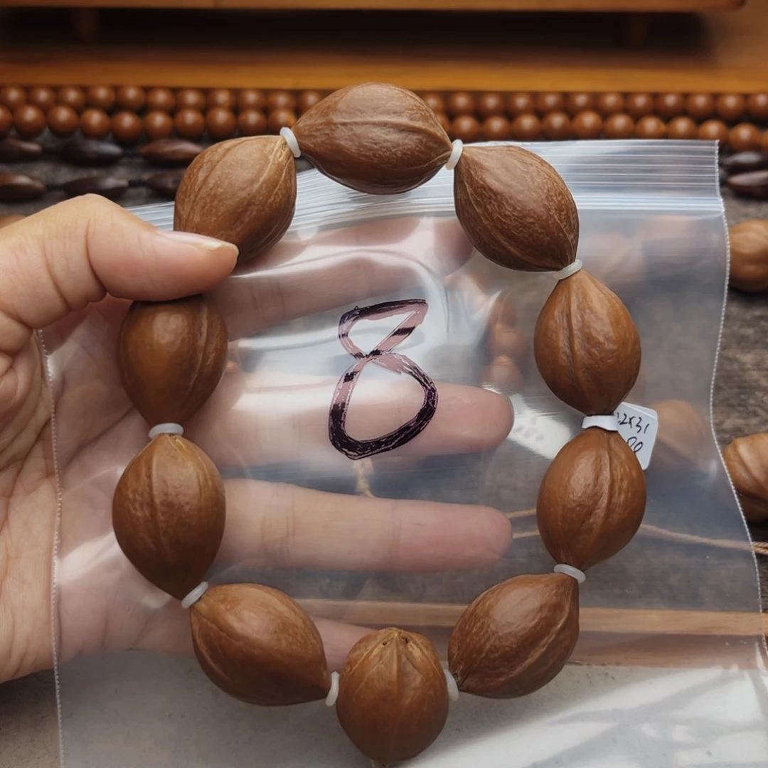 手串/手链橄榄核8号，2.2×3.1鸡蛋核
