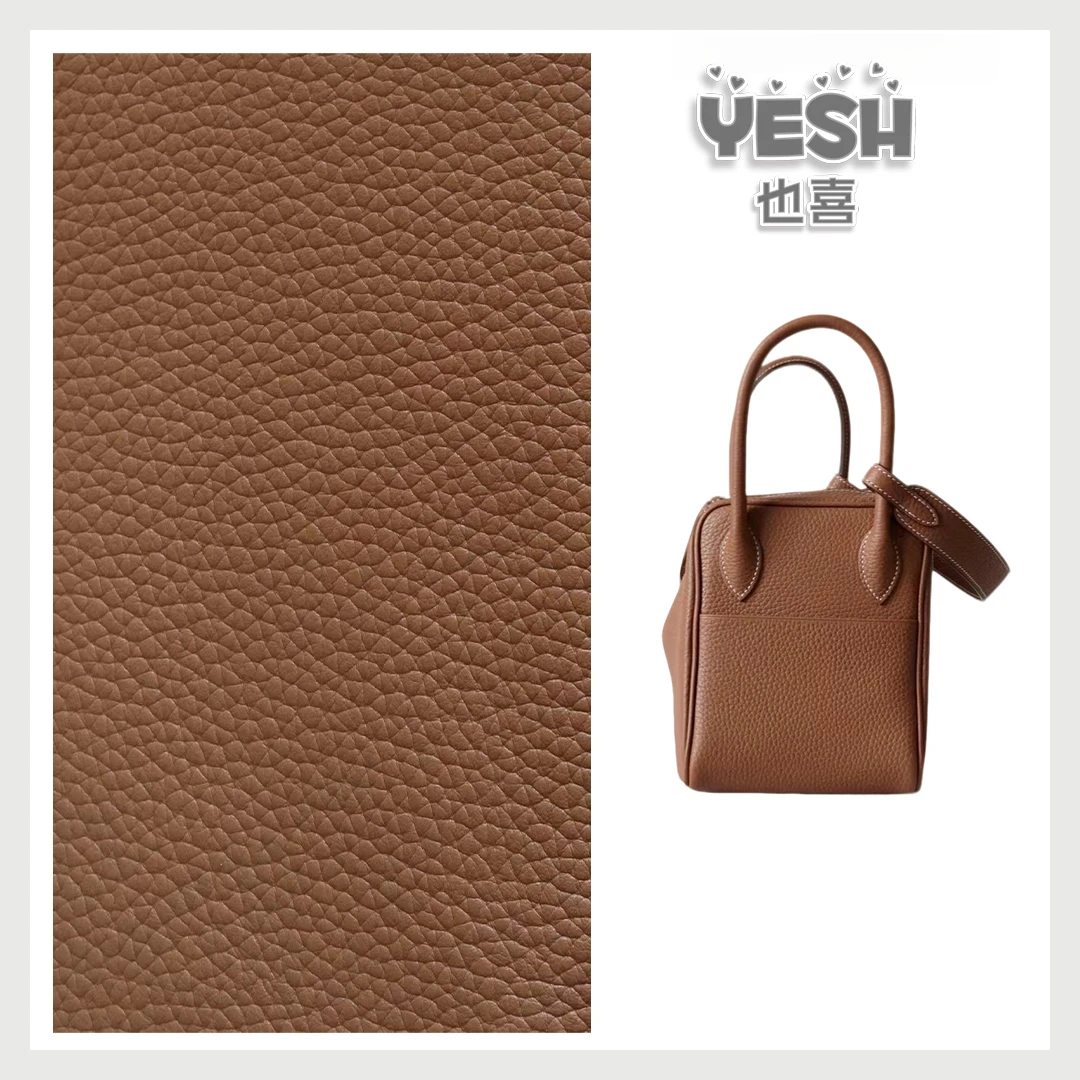 也喜YESH【LD26枕头包】高级感休闲百搭大容量TC真皮女包（26*18*12）