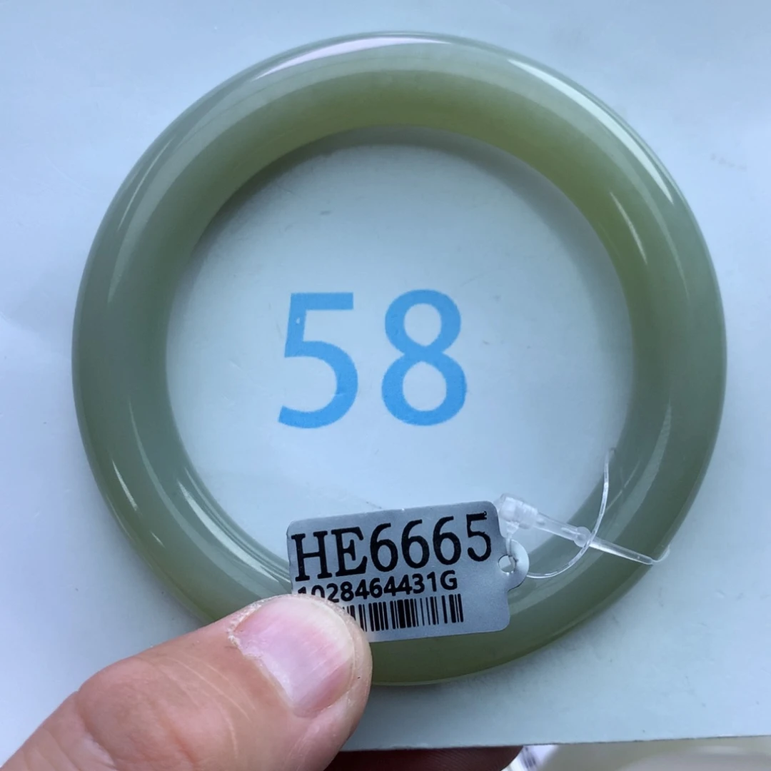 和田玉手镯未镶嵌s***2